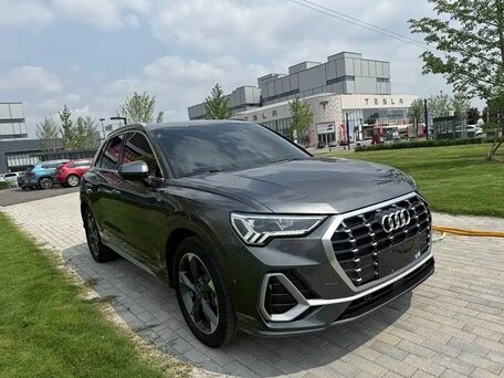 2022 Audi Q3 35 TFSI II (F3), серый, 2650212 рублей, вид 3