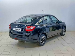 2026 Lada (ВАЗ) Granta I Рестайлинг, чёрный, 1324000 рублей, вид 2