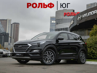 2020 Hyundai Tucson III Рестайлинг, чёрный, 2418000 рублей, вид 1