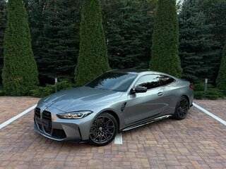 2021 BMW M4 Competition Package G82/G83, серебристый, 9500000 рублей, вид 1