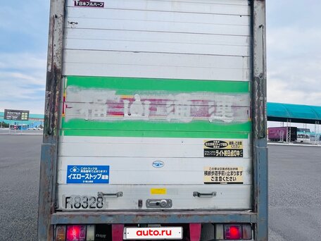 1993 Isuzu Elf (N-series), зелёный, 1330000 рублей, вид 4