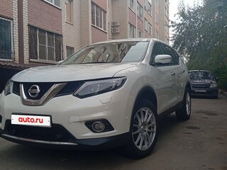 2017 Nissan X-Trail III, белый, 1450000 рублей, вид 1