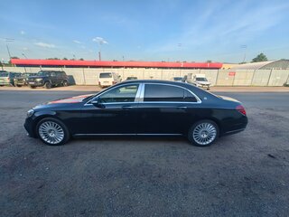 2018 Mercedes-Benz Maybach S-Класс 450 I (X222) Рестайлинг, чёрный, 4200000 рублей, вид 4