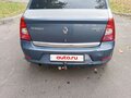 2011 Renault Logan I Рестайлинг, синий, 550000 рублей - вид 1