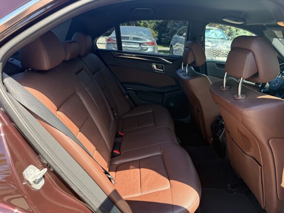 2010 Mercedes-Benz E-Класс 350 IV (W212, S212, C207), коричневый - вид 19