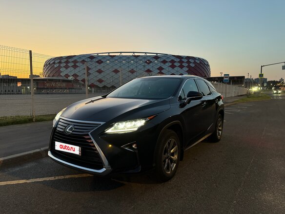 2018 Lexus RX 300 IV, чёрный, 4600000 рублей