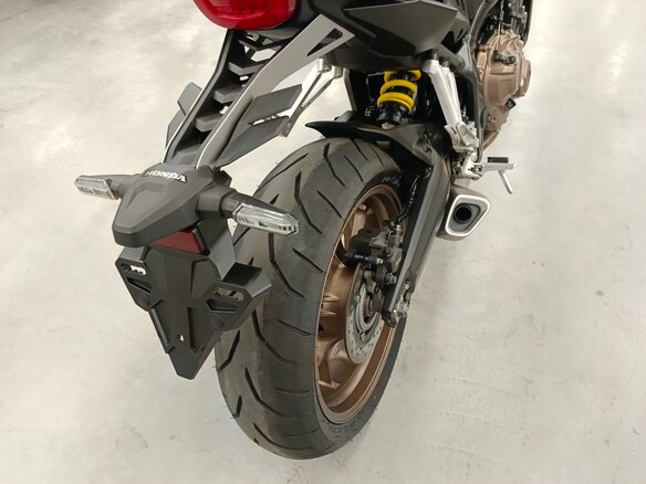 2021 Honda CB 650R, синий, 790000 рублей - вид 19
