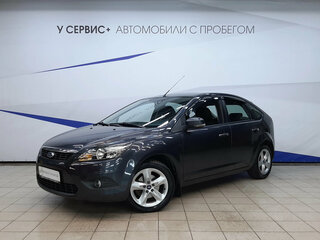 2010 Ford Focus II Рестайлинг, серый, 570000 рублей, вид 1