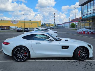 2015 Mercedes-Benz AMG GT S I, белый, 8800000 рублей, вид 5