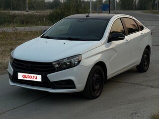 2020 Lada (ВАЗ) Vesta I, белый, 820000 рублей, вид 1