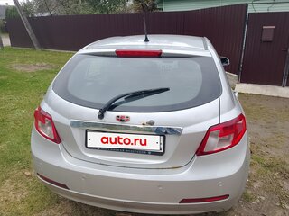 2013 Geely Emgrand EC7, серебристый, 170000 рублей, вид 3