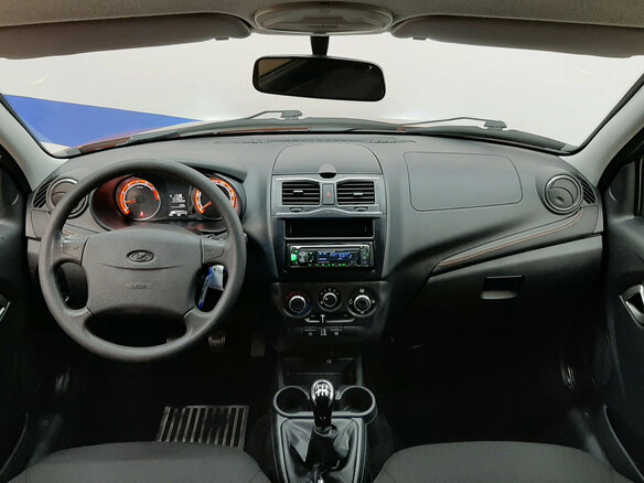 2022 Lada (ВАЗ) Granta Cross I Рестайлинг, оранжевый, 769000 рублей - вид 8