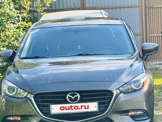 2017 Mazda 3 III (BM) Рестайлинг, серый, 1470000 рублей, вид 5