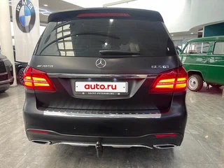 2016 Mercedes-Benz GLS 350 d I (X166), чёрный, 3600000 рублей, вид 4