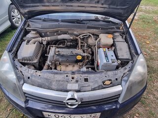 2005 Opel Astra H, синий, 220000 рублей, вид 4