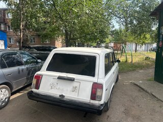 1990 Lada (ВАЗ) 2104, белый, 70000 рублей, вид 2
