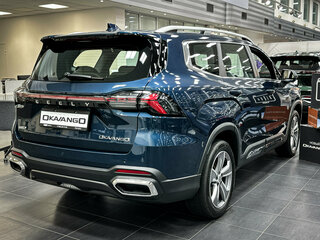 2026 Geely Okavango I Рестайлинг, синий, 4050000 рублей, вид 4