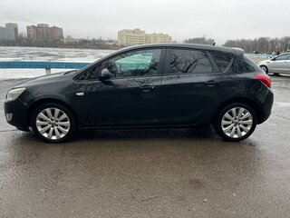 2010 Opel Astra J, чёрный, 540000 рублей, вид 5
