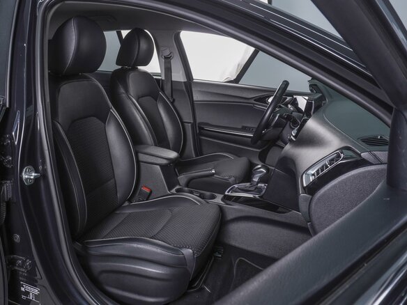 2018 Kia Ceed III, чёрный, 1730000 рублей - вид 7