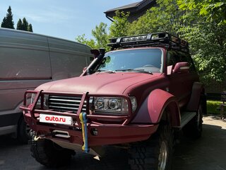 1994 Toyota Land Cruiser 80 Series, красный, 4800777 рублей, вид 2