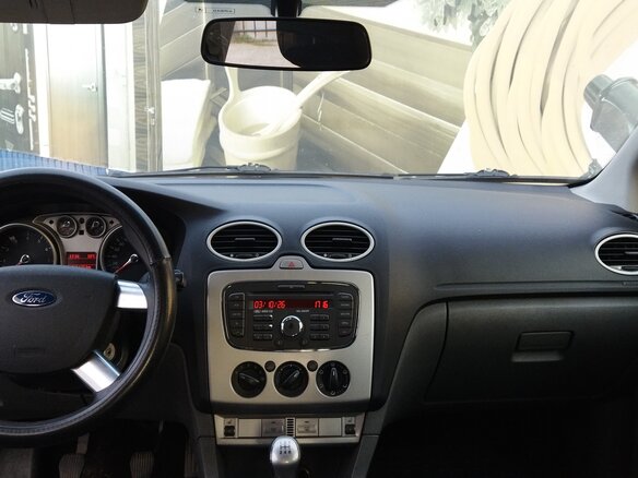 2011 Ford Focus II Рестайлинг, серый, 510000 рублей - вид 16