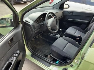 2008 Hyundai Getz I Рестайлинг, зелёный, 315000 рублей, вид 5
