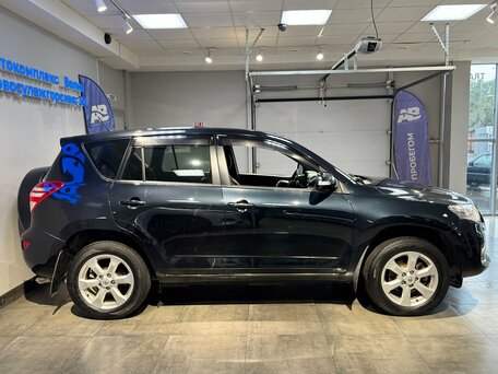 2010 Toyota RAV4 III (XA30) Рестайлинг, чёрный, 1368000 рублей, вид 4