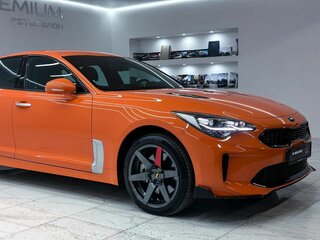 2019 Kia Stinger I, оранжевый, 3850000 рублей, вид 3