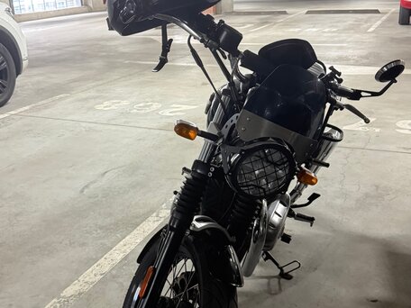 2024 Royal Enfield Interceptor 650, зелёный, 620000 рублей, вид 1