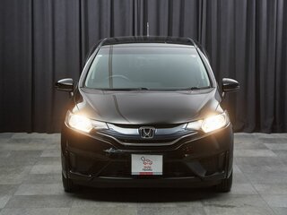 2014 Honda Fit III, чёрный, 887000 рублей, вид 2