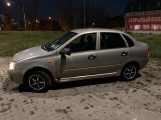 2006 Lada (ВАЗ) Kalina I, бежевый, 100000 рублей, вид 5