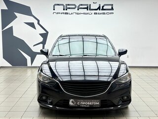 2014 Mazda 6 III (GJ), чёрный, 1389000 рублей, вид 2