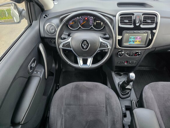 2022 Renault Logan Stepway II Рестайлинг, серый - вид 17