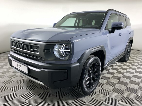 2026 Haval H3 I Рестайлинг, серый