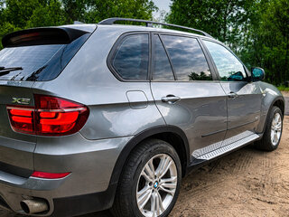 2010 BMW X5 35i II (E70) Рестайлинг, серый, 1460000 рублей, вид 4