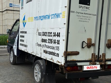 2008 Hyundai H100, синий, 650000 рублей, вид 3