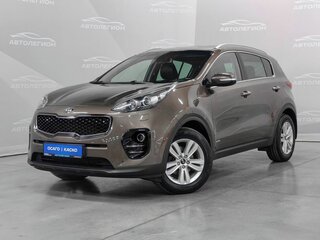 2016 Kia Sportage IV, коричневый, 2350000 рублей, вид 1