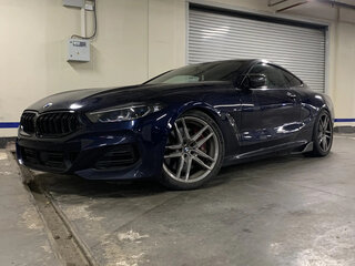 2019 BMW 8 серии M850i xDrive II (G14/G15/G16), синий, 6600000 рублей, вид 1