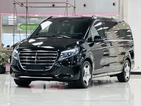 2026 Mercedes-Benz V-Класс Long 300 d длинный III (W447) Рестайлинг 2, чёрный, 13255000 рублей, вид 3