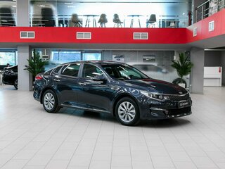 2017 Kia Optima IV, серый, 1650000 рублей, вид 3