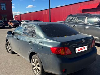 2008 Toyota Corolla X (E140, E150), синий, 500000 рублей, вид 4