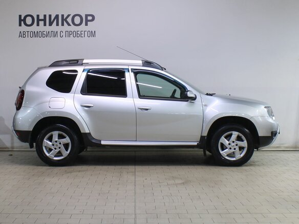 2017 Renault Duster I Рестайлинг, серебристый - вид 7