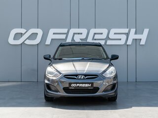 2011 Hyundai Solaris I, серый, 720000 рублей, вид 3