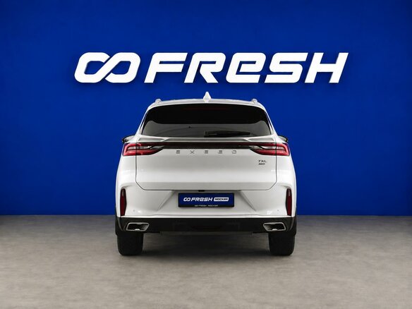 2023 Exeed TXL I Рестайлинг, белый, 2488444 рублей - вид 3