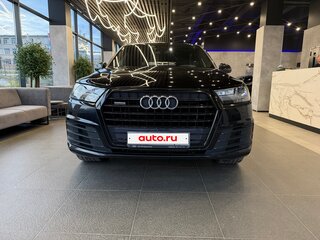 2015 Audi Q7 II (4M), чёрный, 3700000 рублей, вид 2