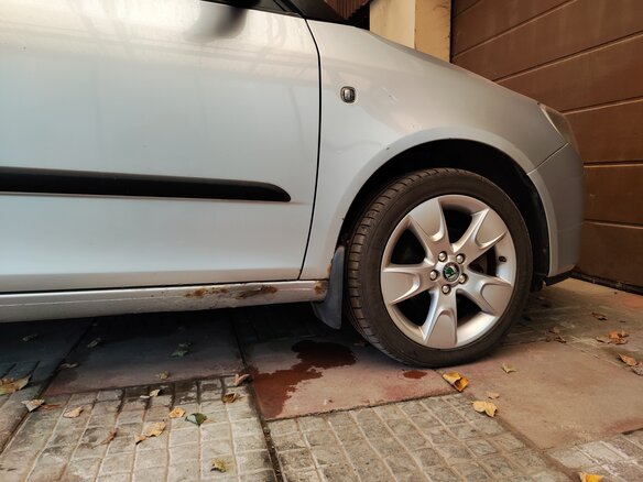 2009 Skoda Fabia II, серебристый, 500000 рублей - вид 38