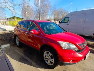 2011 Honda CR-V III Рестайлинг, красный, 1300000 рублей, вид 2