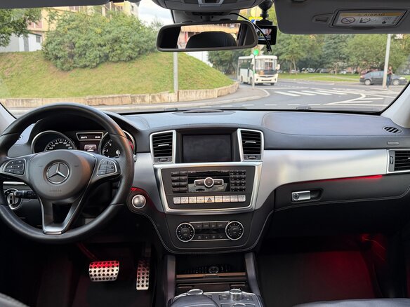 2013 Mercedes-Benz GL-Класс 500 II (X166), белый, 3450000 рублей - вид 12