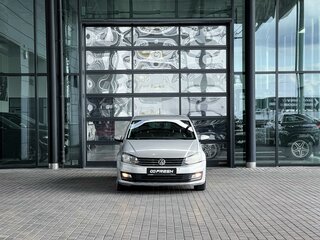2018 Volkswagen Polo V Рестайлинг, серебристый, 1179000 рублей, вид 5