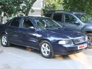 1997 Audi A4 I (B5), синий, 310000 рублей, вид 3